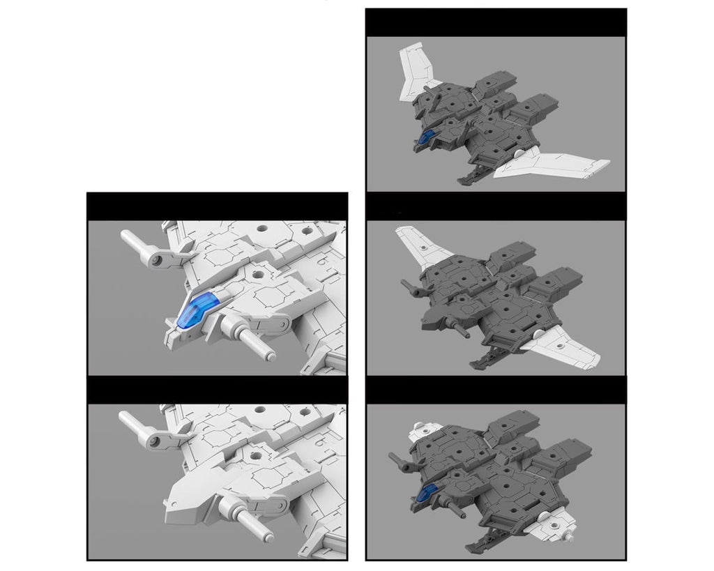 Bandai 30MM 1/144 Extended Armament Vehicle Wing Mobile Version - BAS2761750