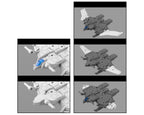 Bandai 30MM 1/144 Extended Armament Vehicle Wing Mobile Version - BAS2761750