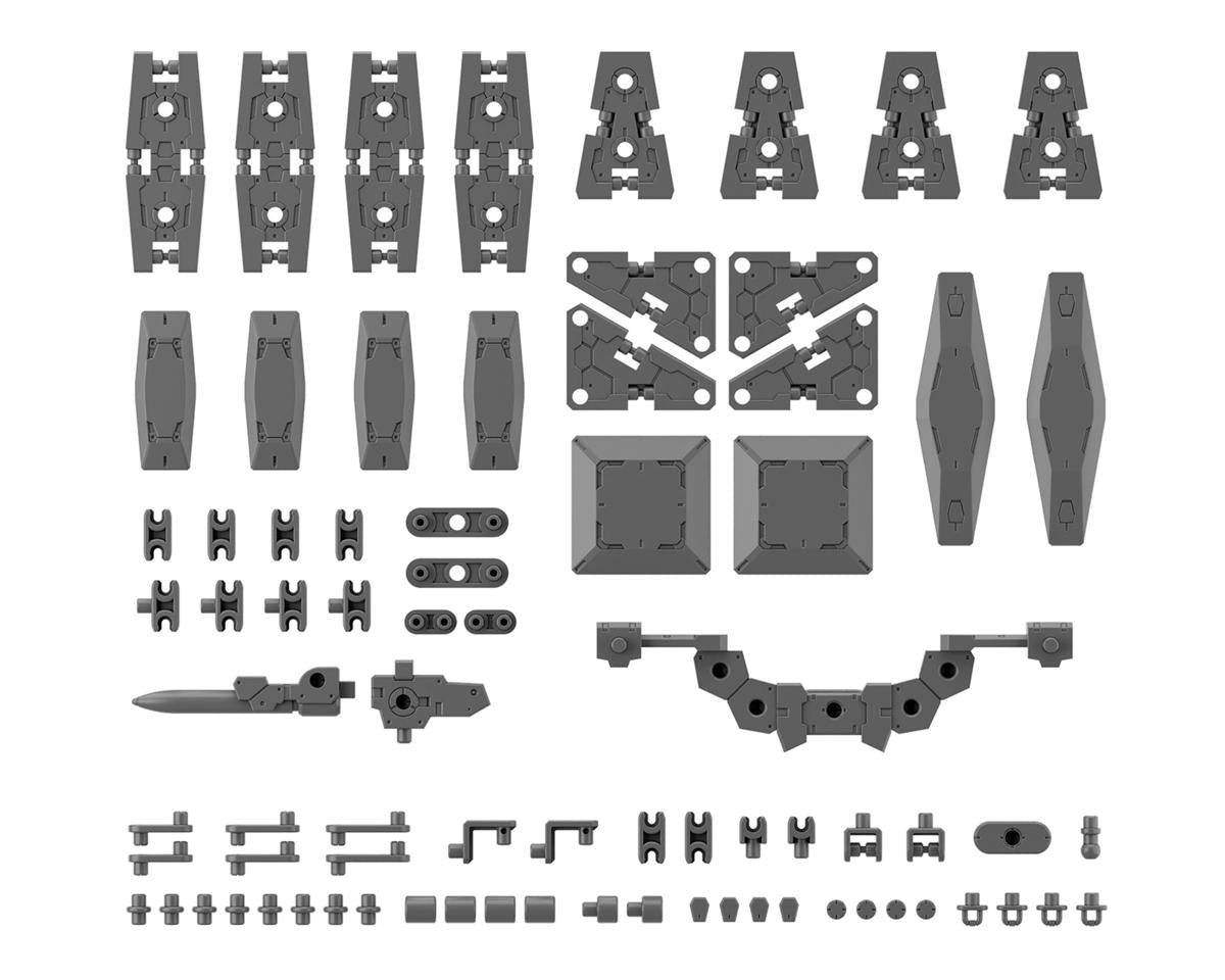 Bandai 30MM 1/144 Option Parts Set #19 Multi Shield Accessory Kit - BAS2773783