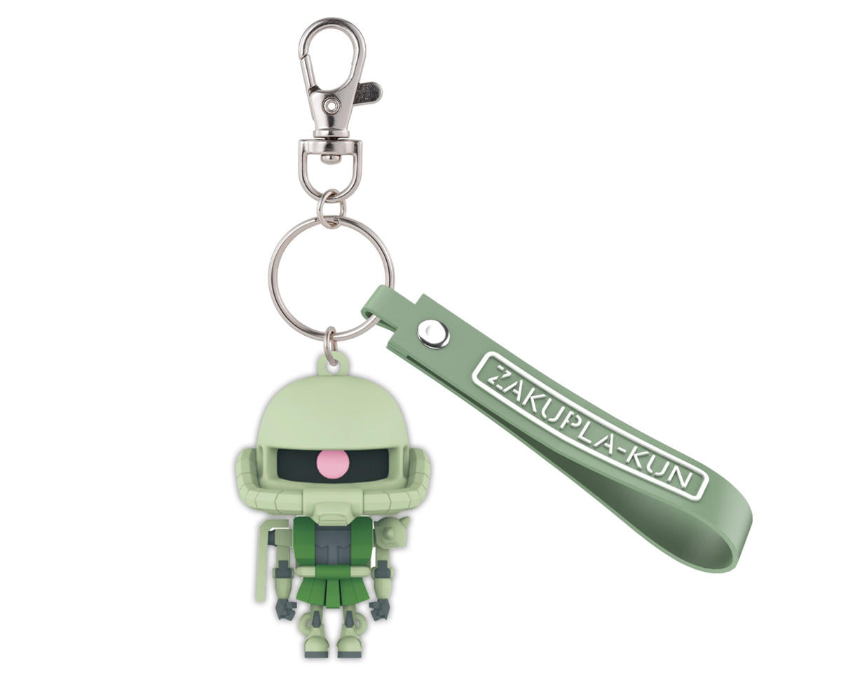 Bandai Zakupla-Kun 3D Rubber Mascot Keychain - BAS2777890