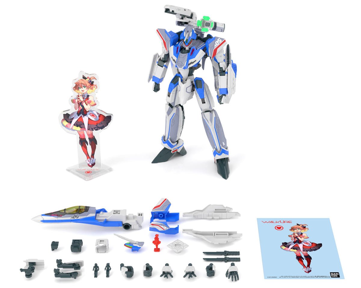 Bandai HG 1/100 Hayate Immelmanns VF-31J Siegfried Macross Delta - BAS2812836
