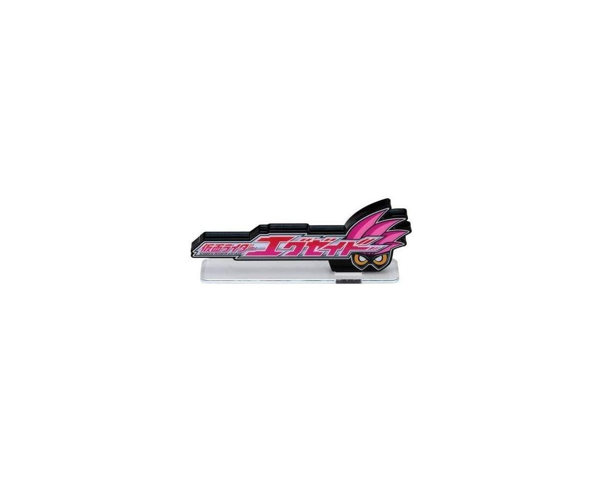 Bandai Kamen Rider Ex-Aid Logo Display Stand - BAS54878