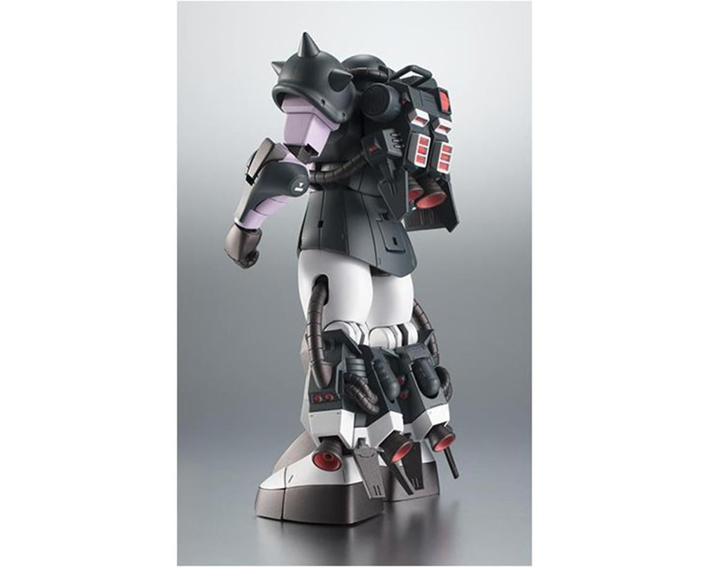Bandai MS-06R-1A ZAKU II High Mobility Type Black Tri Stars ver - BAS55039