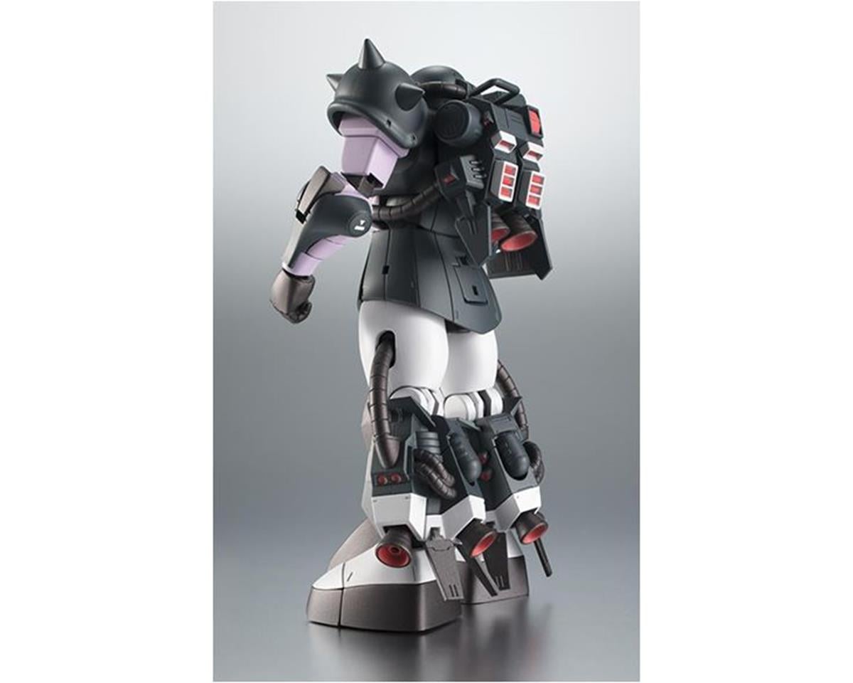 Bandai MS-06R-1A ZAKU II High Mobility Type Black Tri Stars ver - BAS55039