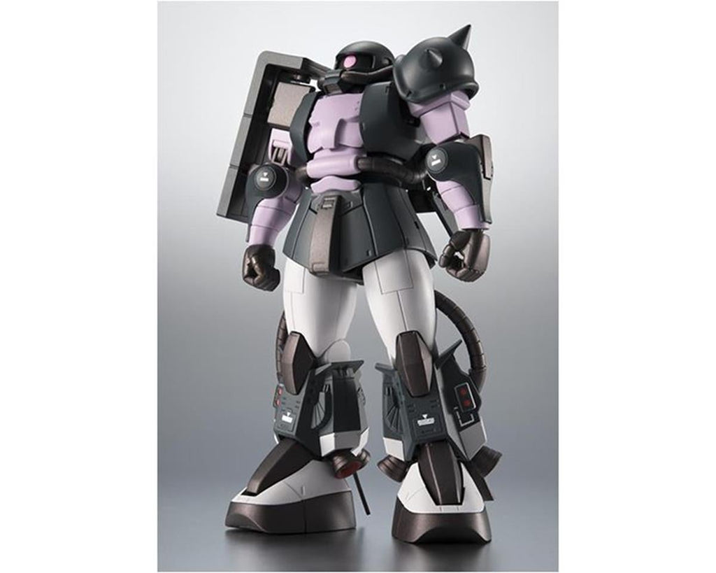 Bandai MS-06R-1A ZAKU II High Mobility Type Black Tri Stars ver - BAS55039