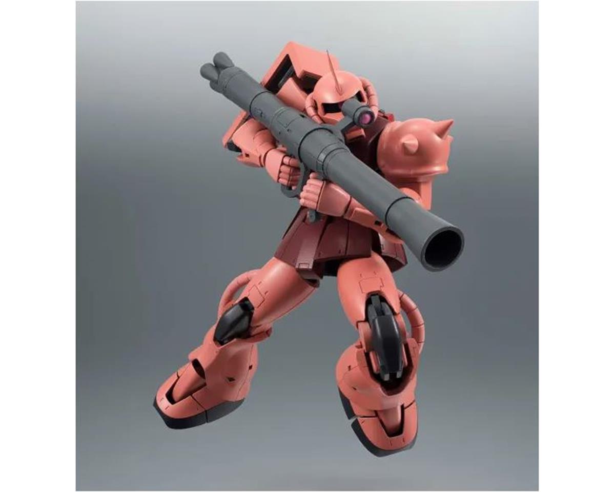 Bandai MS-06S Zaku II Chars Custom Model Ver. A.N.I.M.E. Gundam - BAS58141