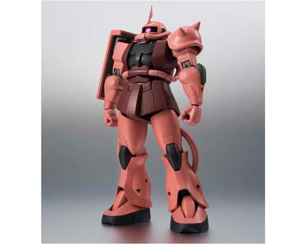 Bandai MS-06S Zaku II Chars Custom Model Ver. A.N.I.M.E. Gundam - BAS58141