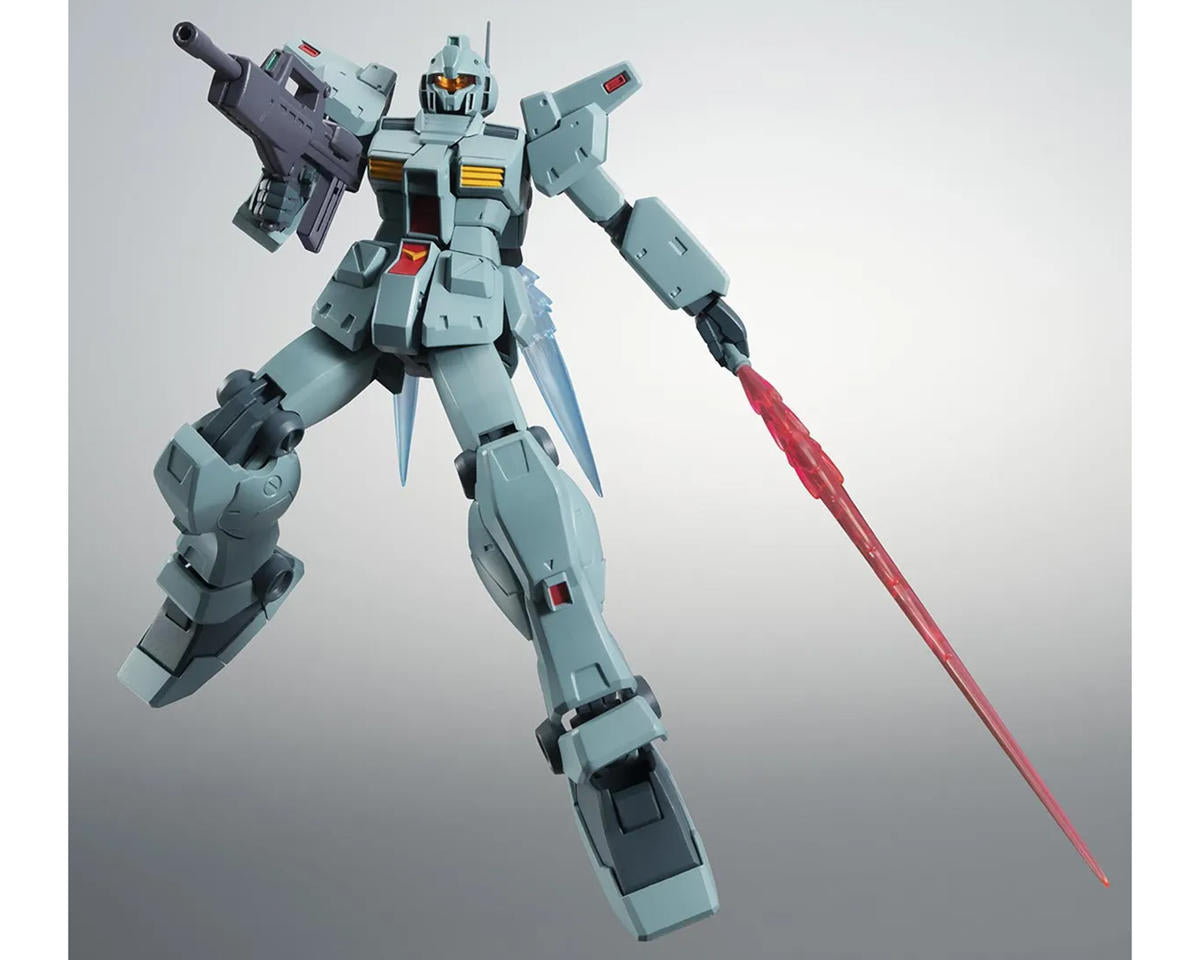 Bandai RGM-79N GM Custom ver. A.N.I.M.E. Gundam 0083 Action - BAS59519