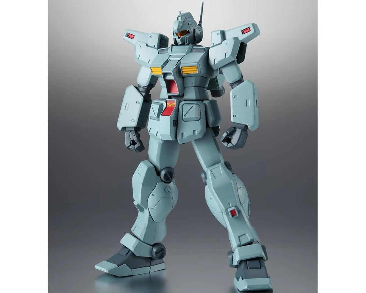 Bandai RGM-79N GM Custom ver. A.N.I.M.E. Gundam 0083 Action - BAS59519