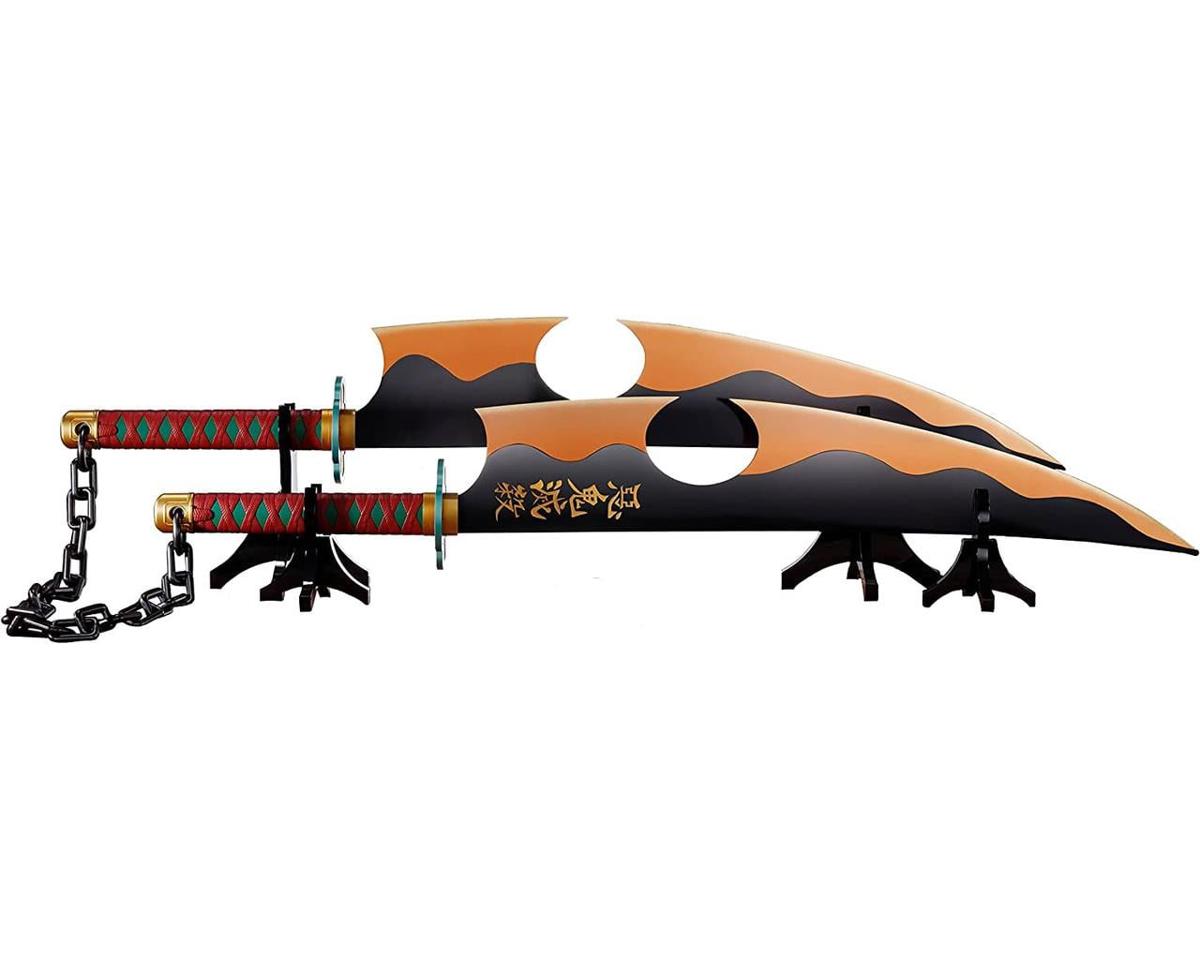 Bandai Nichirin Sword (Tengen Uzui) Demon Slayer: Kimetsu - BAS63883