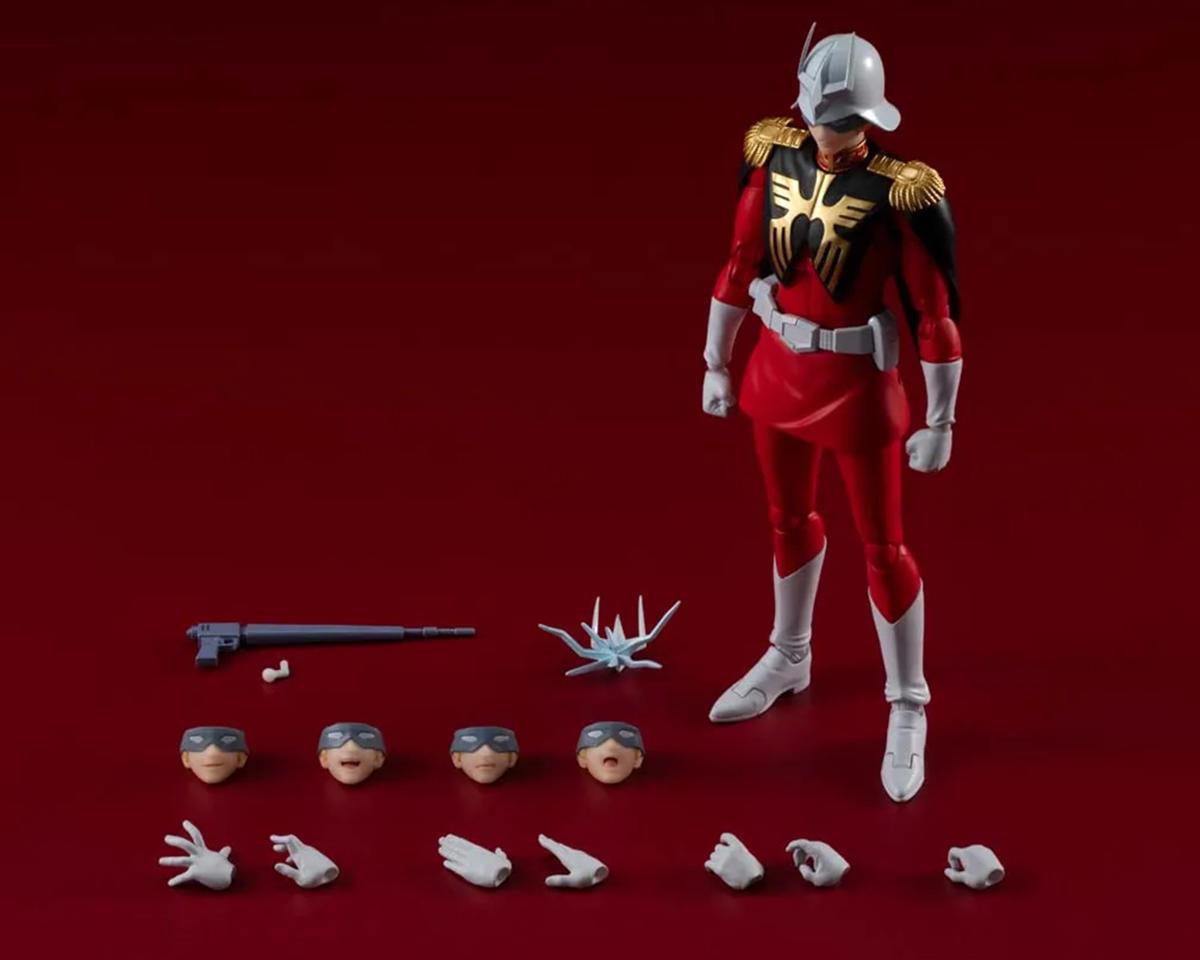 Bandai Tamashii Nations S.H. Figuarts Char Aznable Mobile Suit - BAS67687