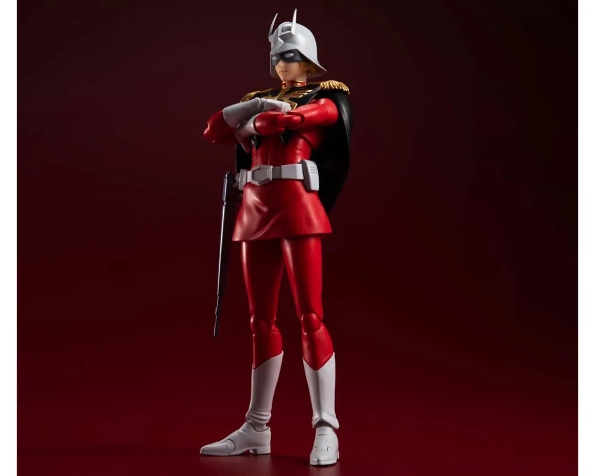 Bandai Tamashii Nations S.H. Figuarts Char Aznable Mobile Suit - BAS67687