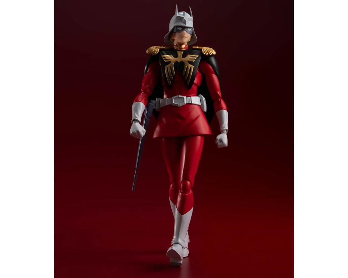 Bandai Tamashii Nations S.H. Figuarts Char Aznable Mobile Suit - BAS67687