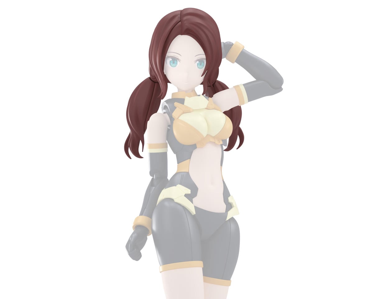 Bandai 30 Minutes Sisters Option Hair Style Parts Vol. 12 - BAS9053444