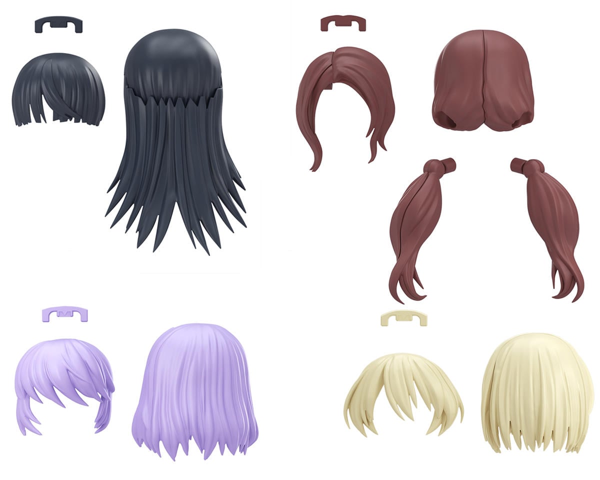 Bandai 30 Minutes Sisters Option Hair Style Parts Vol. 12 - BAS9053444