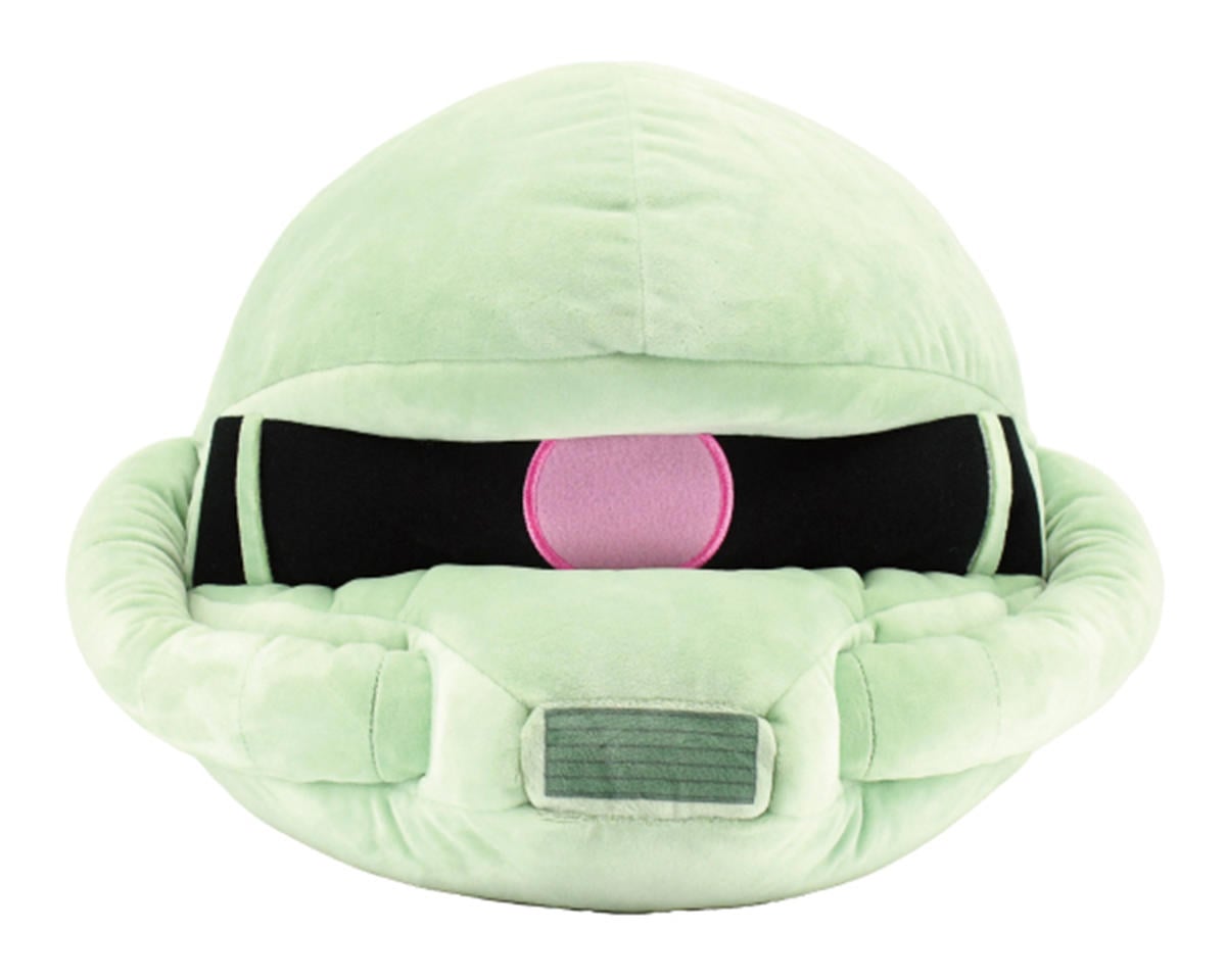 Bandai Zakupla-Kuns Big Head Mobile Suit Gundam Nui Plush - BASBNN66375