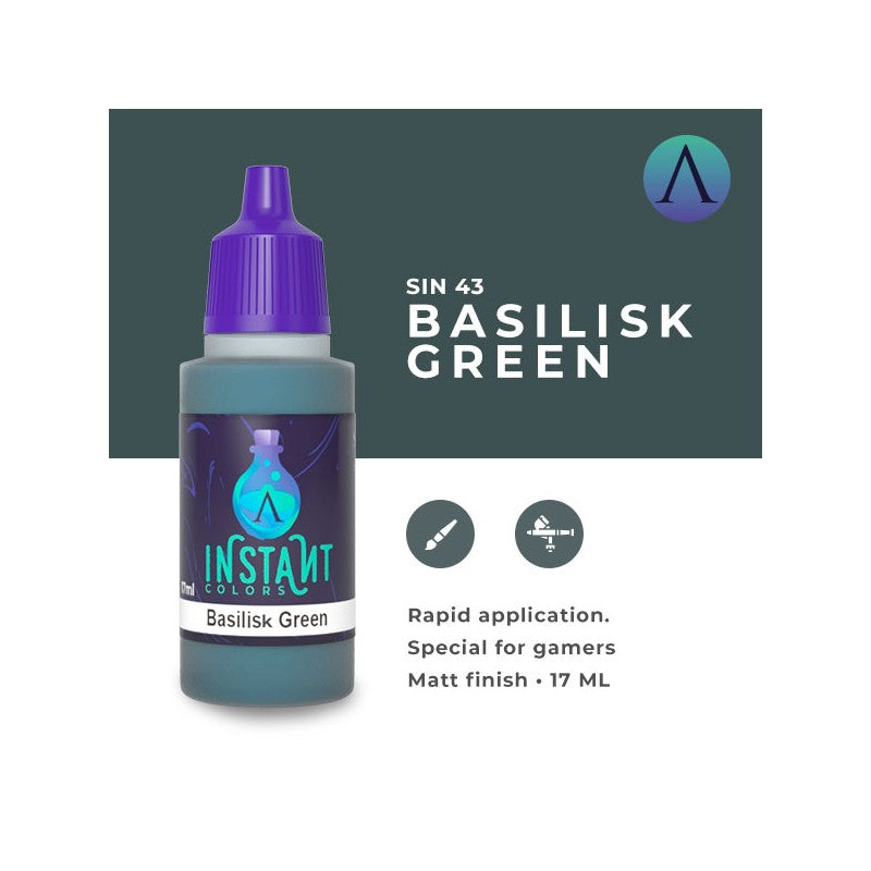 Scale 75 SIN-43 Instant Colors Basilisk Green 17ml