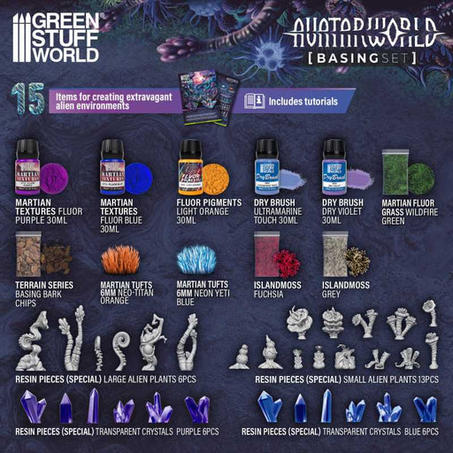 Green Stuff World 12219 Set Environment Marciano/Martian AVATAR WORLD (9080483348717)