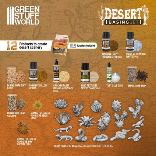 Green Stuff World 11637 Environment Set Desert/ Desierto (9080482693357)