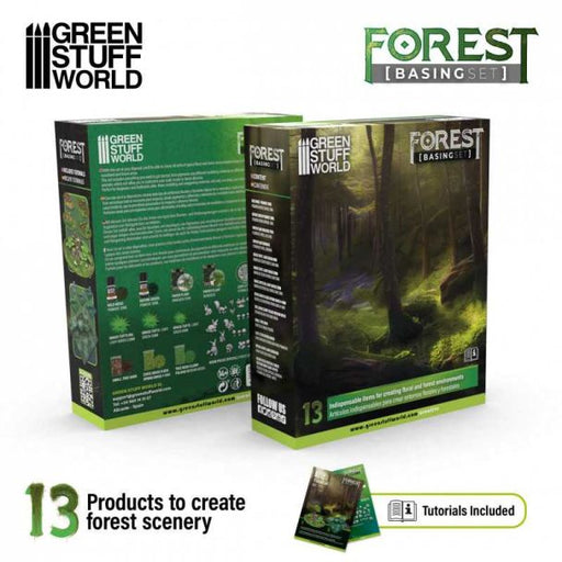 Green Stuff World 11639 Environment Set Forest / Vegetacin (9080482922733)