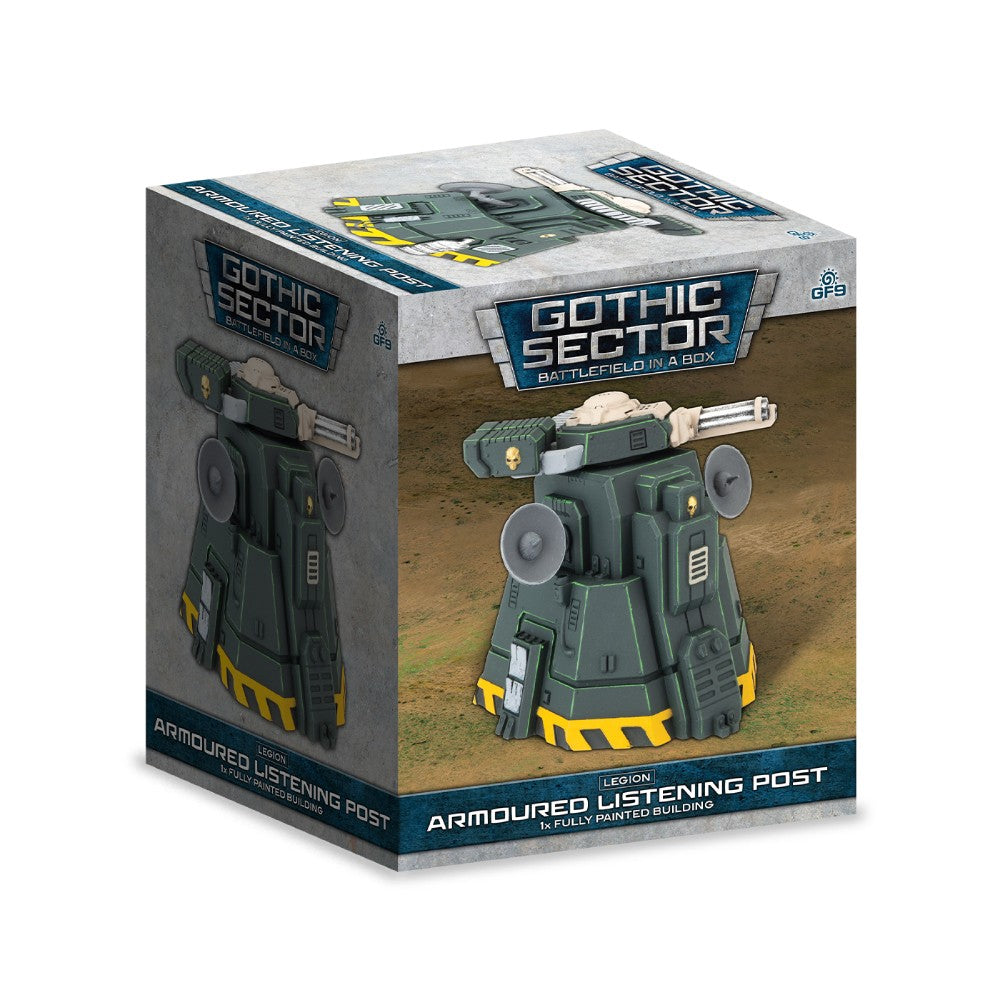 Gale Force 9 Battlefield in a Box: Gothic Sector Legion: Armoured Listening Post - BB659