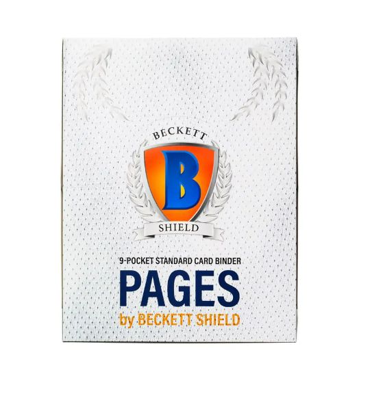 Dragon Shield Beckett Shield: 9 Pocket Pages Standard - AT-90501