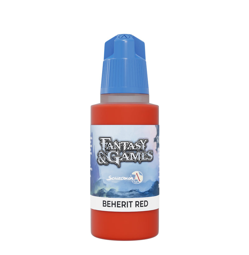 Scale 75 SFG-05 Fantasy Colours Beherit Red 17ml