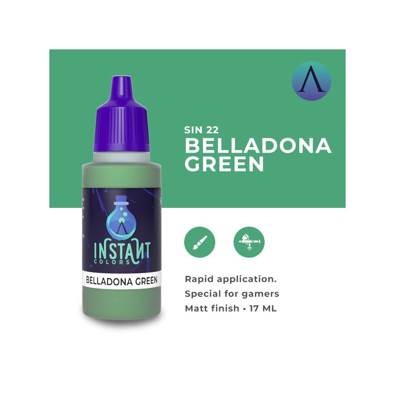 Scale 75 SIN-22 Instant Colors Belladonna Green 17ml