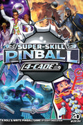 WizKids Super Skill Pinball 4-Cade Board Game