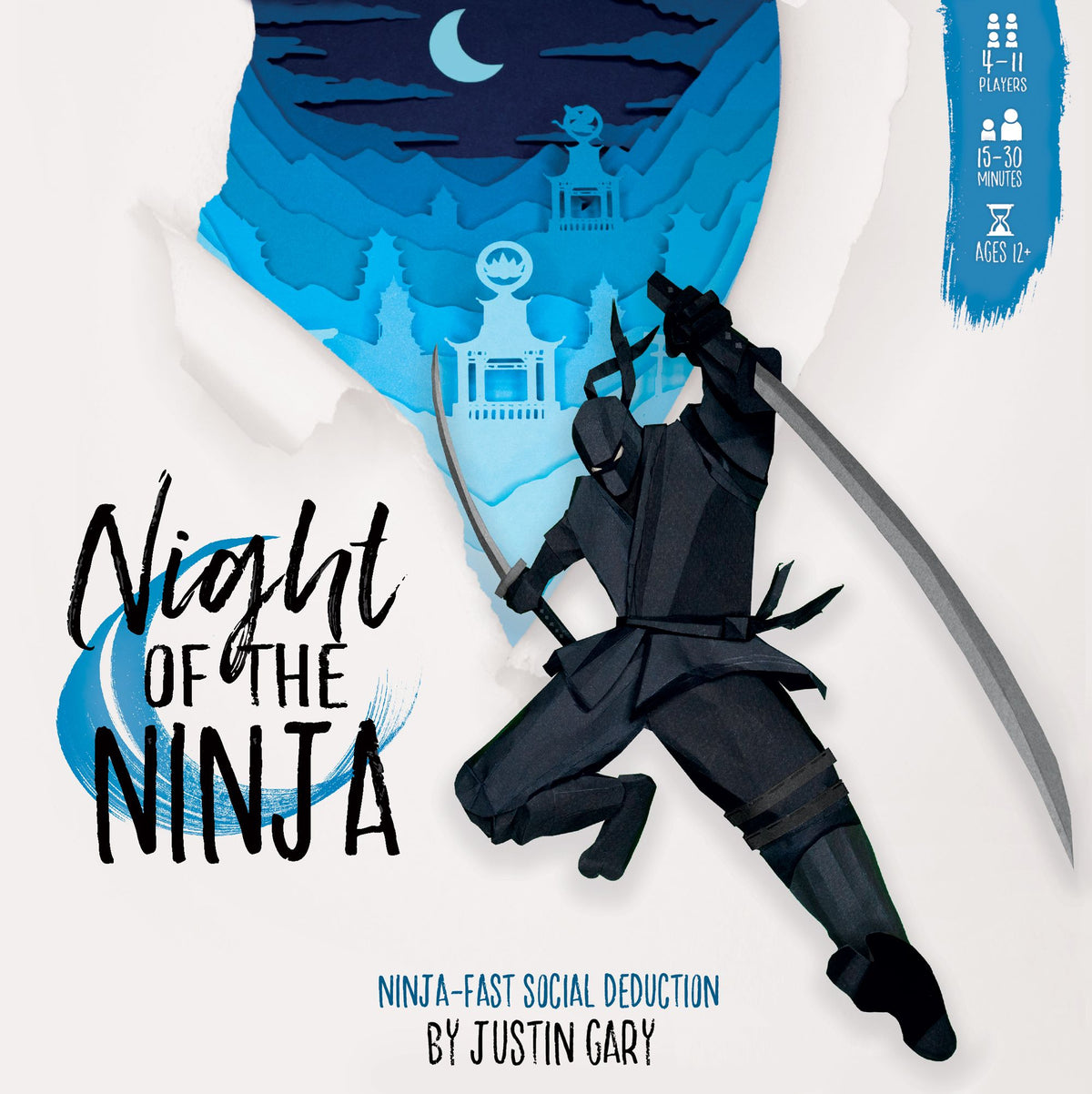 Brotherwise Games Night of the Ninja Board Game