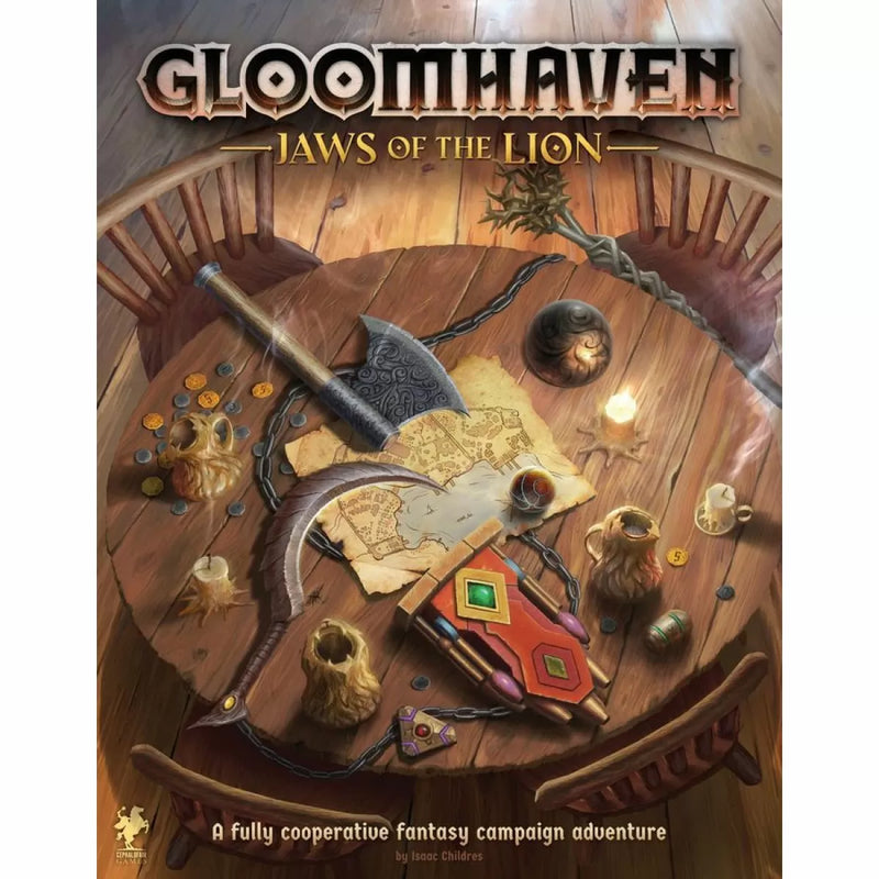 Cephalofair 501 Gloomhaven: Jaws of the Lion (9003834999021)