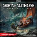 WizKids Dungeons & Dragons Ghosts of Saltmarsh Adventure System Board Game Standard Edition
