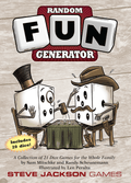 Steve Jackson Games Random Fun Generator A Collection of Dice Games