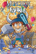 Steve Jackson Games Munchkin Farkle Dice Game
