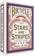 Cartamundi 10048184 Bicycle Stars and Stripes Playing Cards
