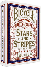 Cartamundi 10048184 Bicycle Stars and Stripes Playing Cards