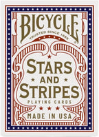Cartamundi 10048184 Bicycle Stars and Stripes Playing Cards