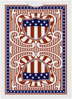 Cartamundi 10048184 Bicycle Stars and Stripes Playing Cards