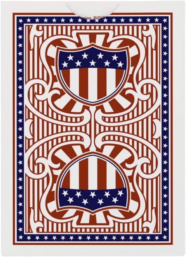 Cartamundi 10048184 Bicycle Stars and Stripes Playing Cards