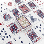Cartamundi 10048184 Bicycle Stars and Stripes Playing Cards