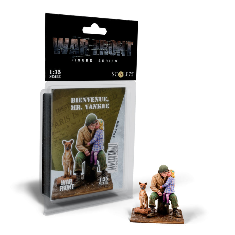 Scale 75 SW35-056 Figures Warfront Bienvenue Mr Yankee 35mm