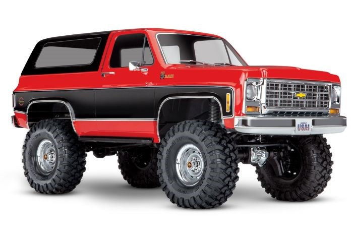 Traxxas 82076-4 TRX-4 Scale and Trail Crawler with 1979 Chevrolet Blazer Body