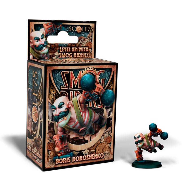 Scale 75 SSR-015 Figures The Smog Riders Boris Doroshenko 35mm