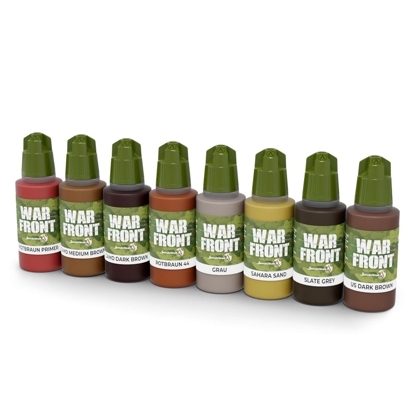 Scale 75 SSE-072 Warfront Bricks And Roofs Paint Set