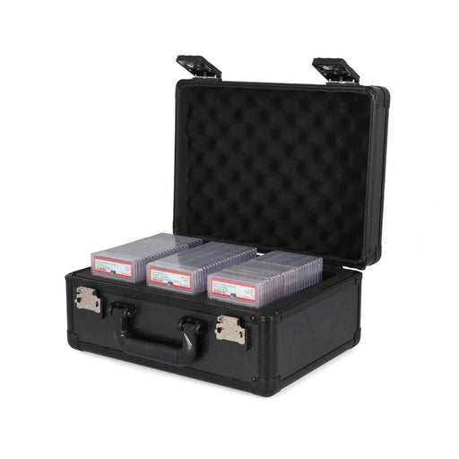 BCW / Monster 1-GLC-3R-BLK Graded Lock Case Three Row (Black) (9003861508333)