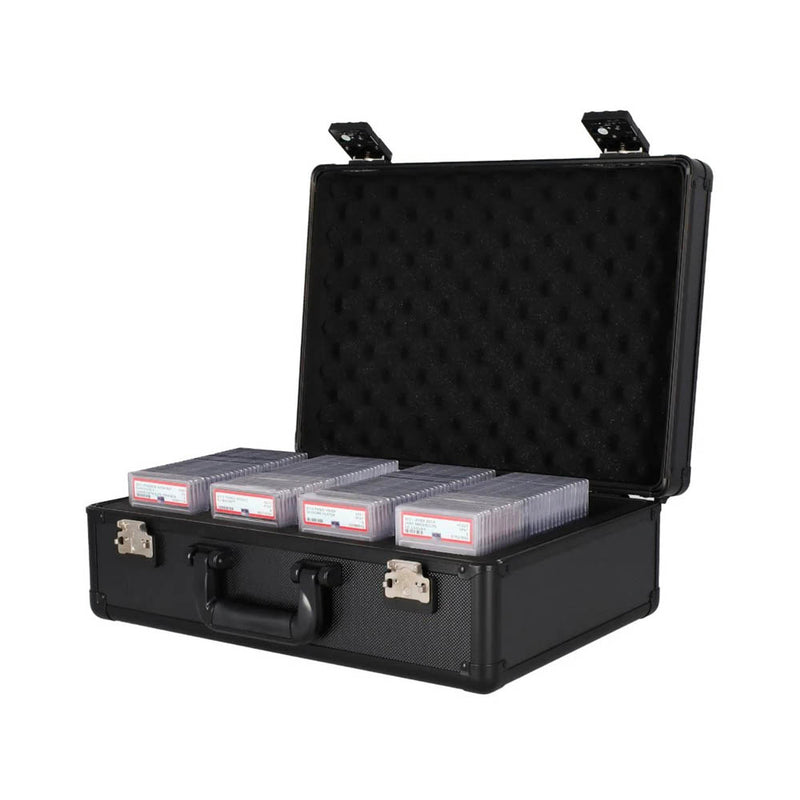 BCW / Monster 1-GLC-4R-BLK Graded Lock Case Four Row (Black) (9003861541101)