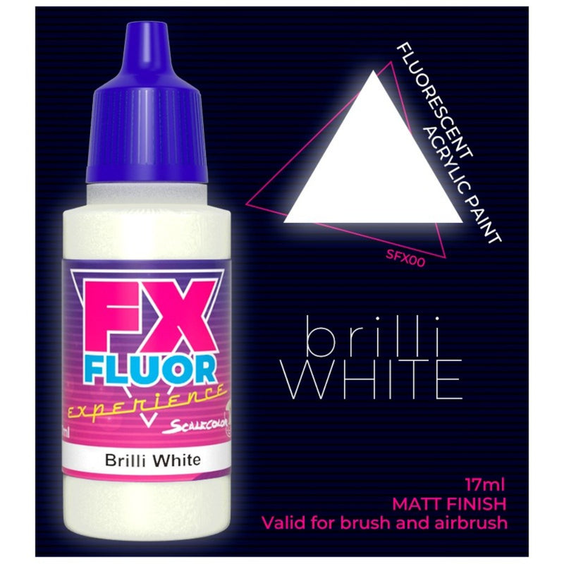 Scale 75 SFX-00 Scalecolor FX Brilli White 17ml