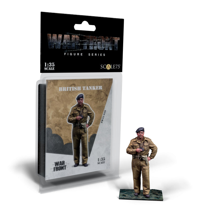 Scale 75 SW35-039 Figures Warfront British Tanker 35mm
