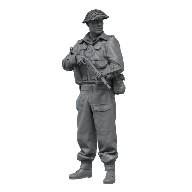 Scale 75 SW48-010 Figures Warfront British Troops 1:48