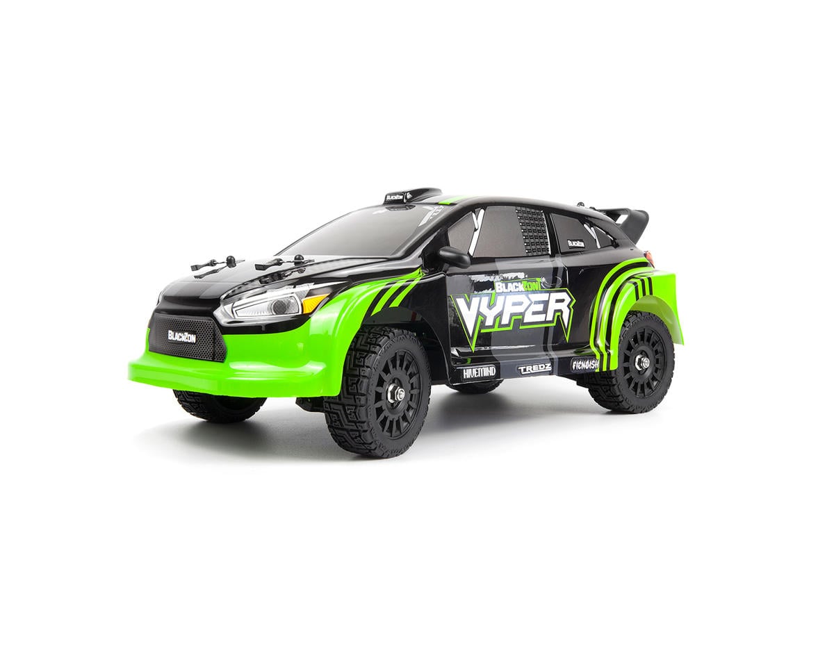 Blackzon Vyper RX Green RC Buggy with Battery and Charger 1/16 - BLA540281
